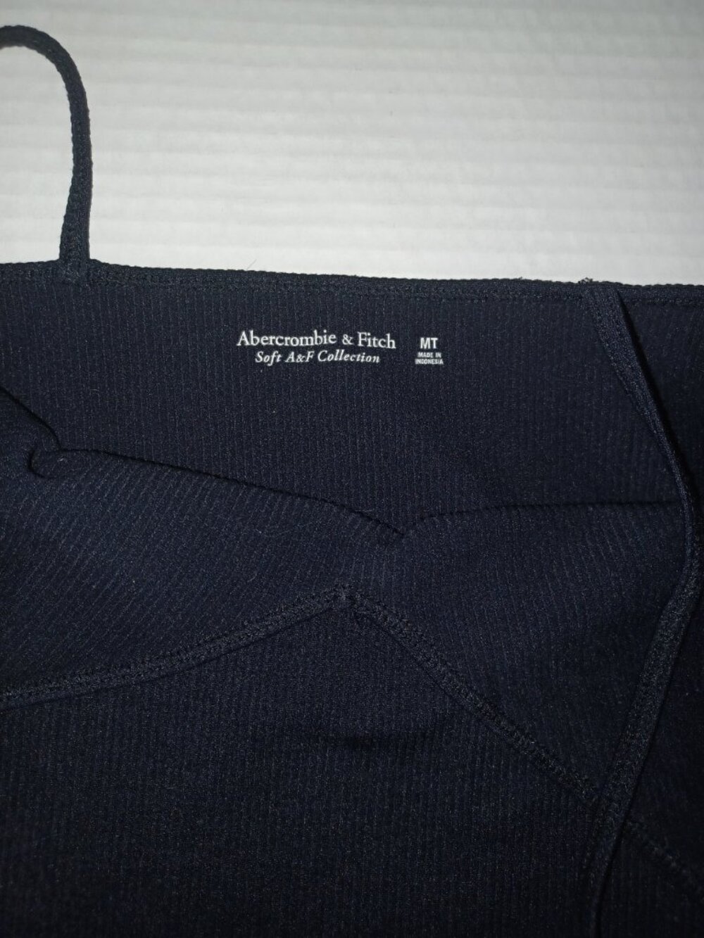 ABERCROMBIE & FITCH SOFT A&F COLLECTION SPAGHETTI STRAP MIDI DRESS MEDIUM TALL - Picture 8 of 14